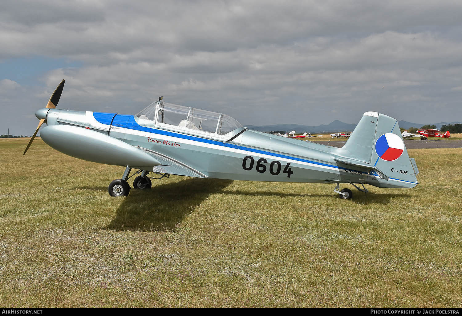 Aircraft Photo of OK-OTA / C-305 | Zlin Z-326M Trener Master | Czechia - Air Force | AirHistory.net #825444