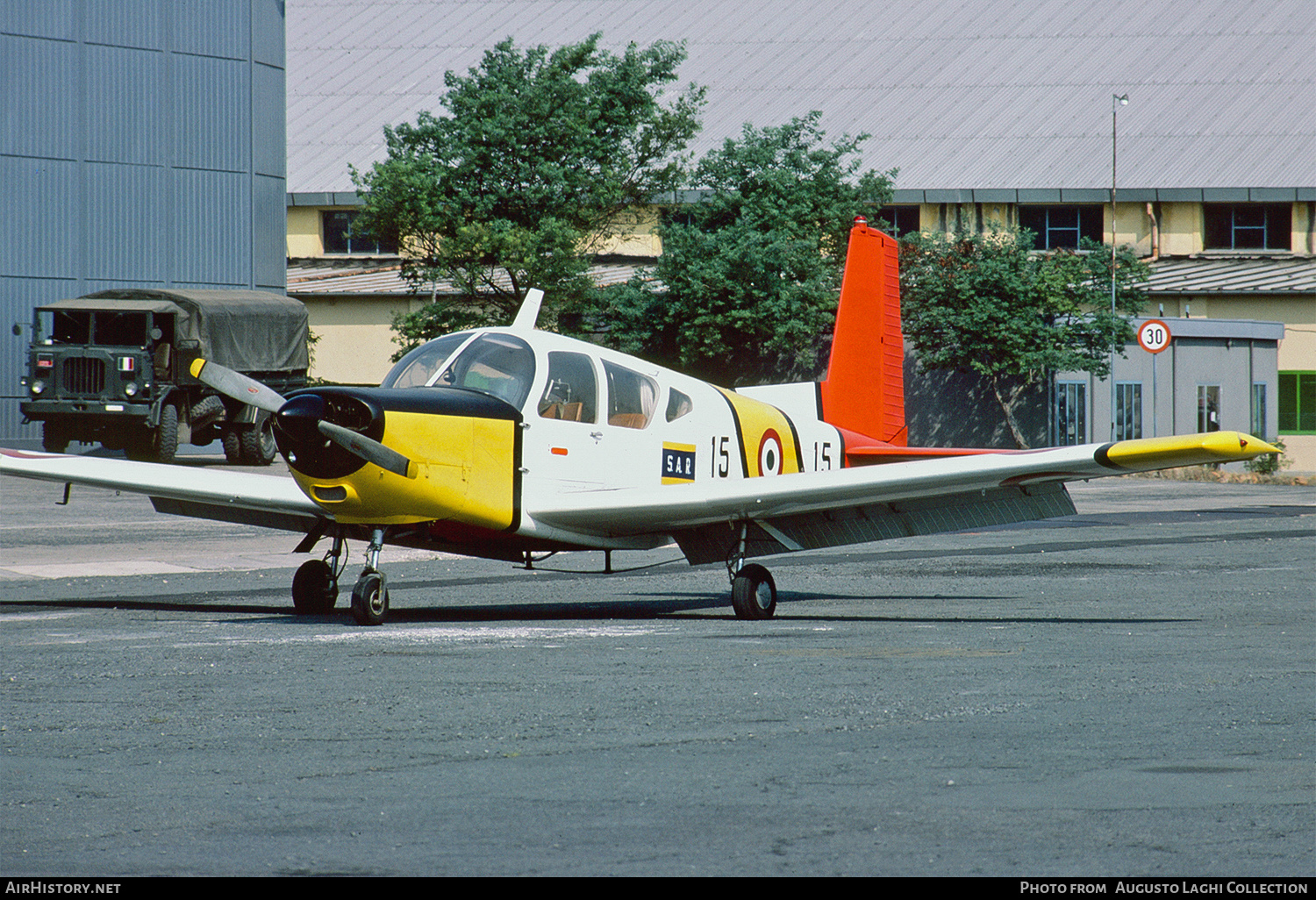 Aircraft Photo of MM62005 | SIAI-Marchetti S-208M | Italy - Air Force | AirHistory.net #825446