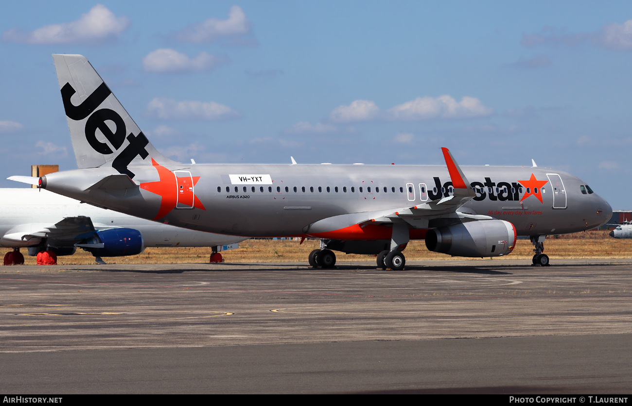 Aircraft Photo of VH-YXT | Airbus A320-232 | Jetstar Airways | AirHistory.net #825447