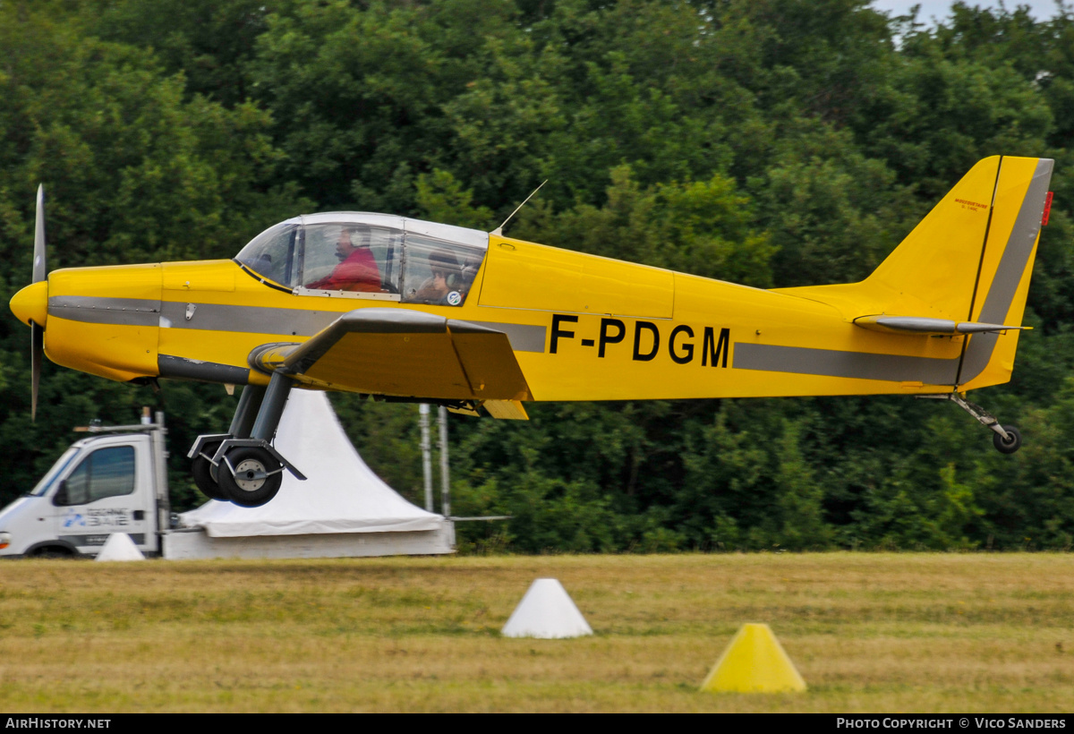 Aircraft Photo of F-PDGM | Jodel D-140C Mousquetaire III | AirHistory.net #825448