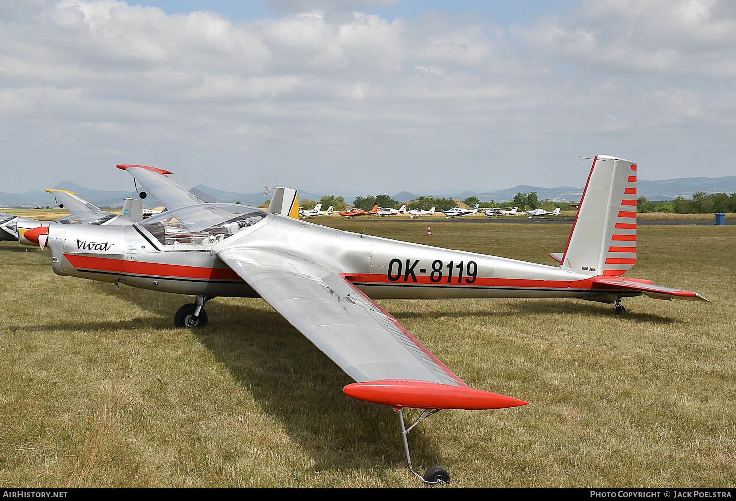 Aircraft Photo of OK-8119 | Aerotechnik L-13SE Vivat | AirHistory.net #825450