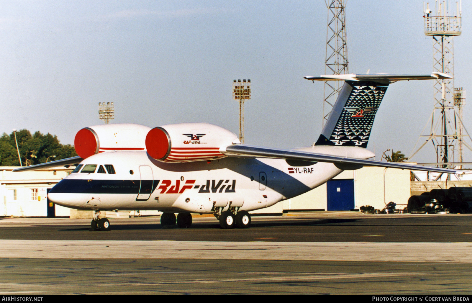 Aircraft Photo of YL-RAF | Antonov An-74TK-100 | RAF-Avia Airlines | AirHistory.net #825451