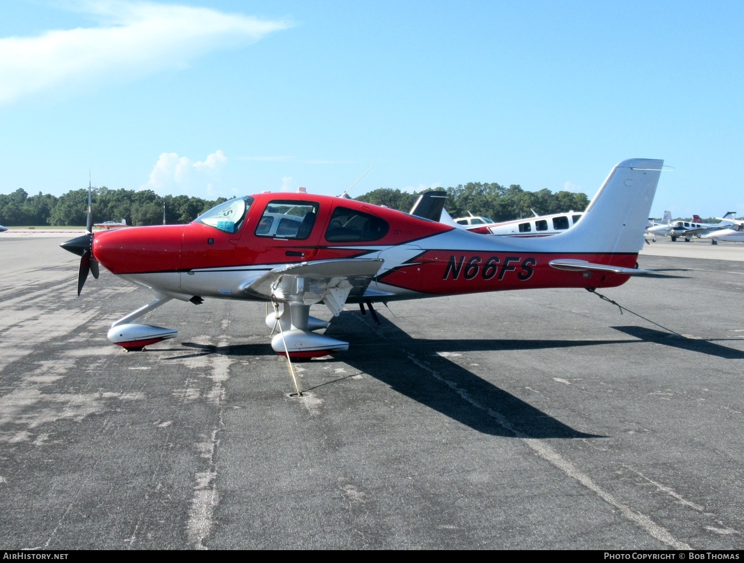 Aircraft Photo of N66FS | Cirrus SR-22T | AirHistory.net #825453