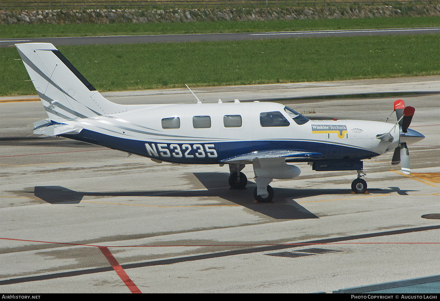 Aircraft Photo of N53235 | Piper PA-46-500TP Malibu Meridian | AirHistory.net #825454