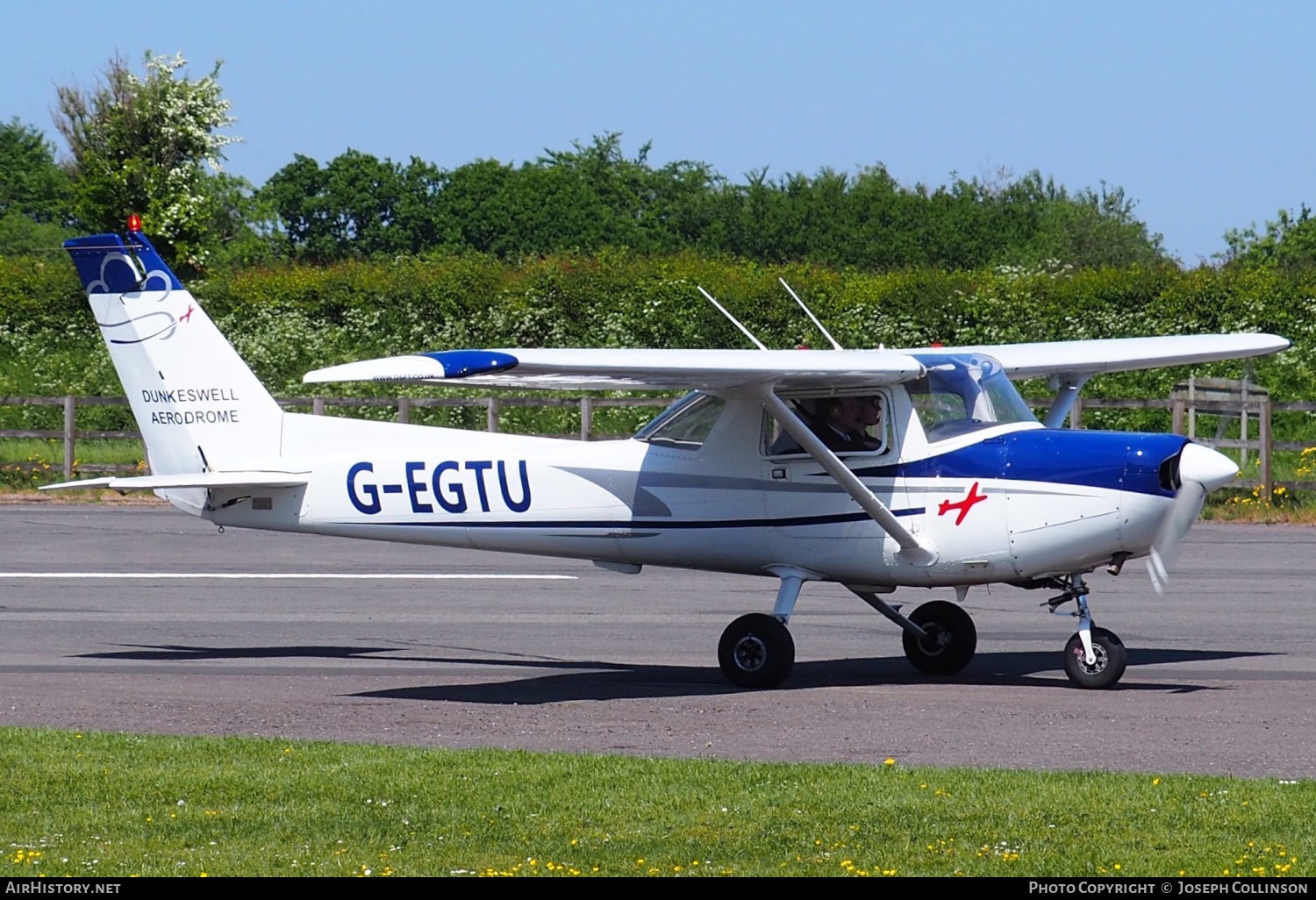 Aircraft Photo of G-EGTU | Reims F152 | Dunkeswell Aerodrome | AirHistory.net #825456