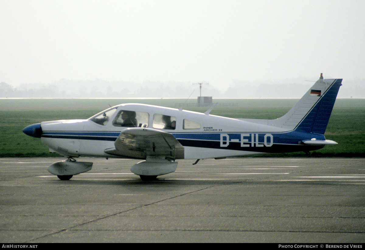 Aircraft Photo of D-EILO | Piper PA-28-181 Archer II | AirHistory.net #825458