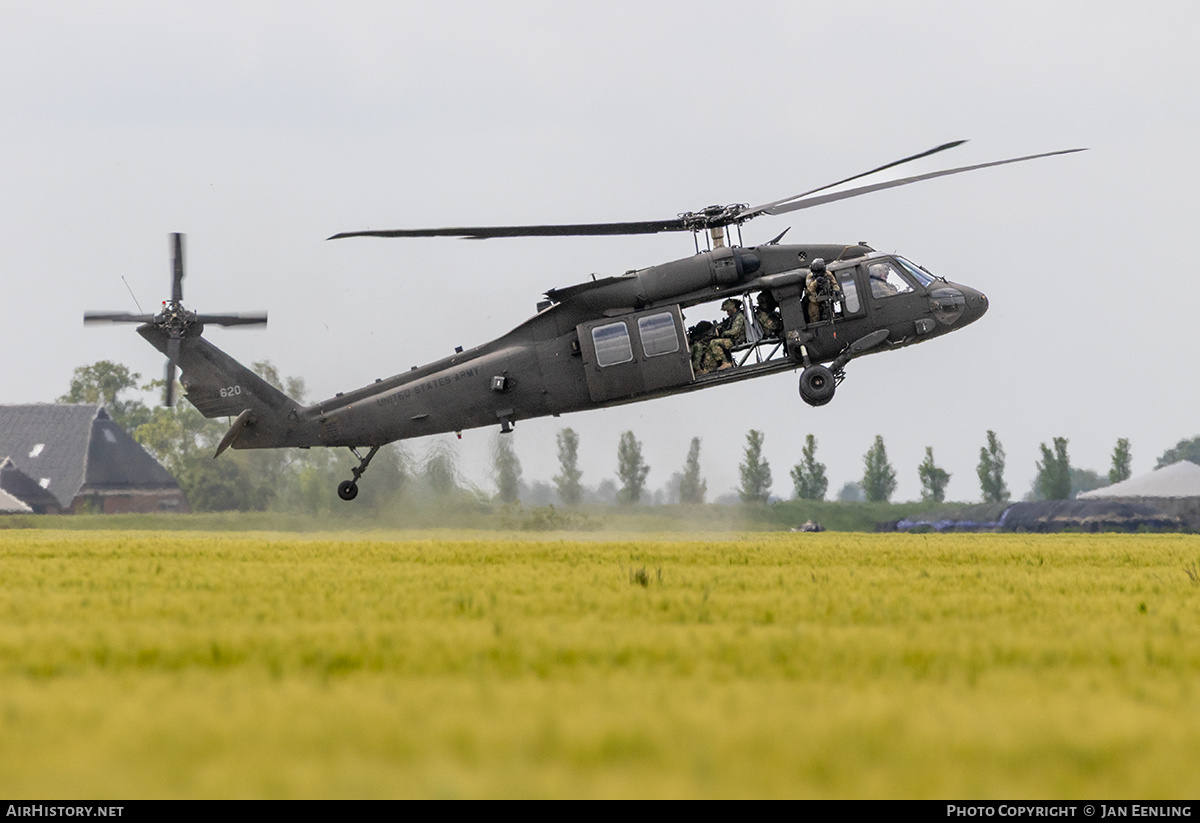 Aircraft Photo of 95-26620 | Sikorsky UH-60V Black Hawk | AirHistory.net #825459