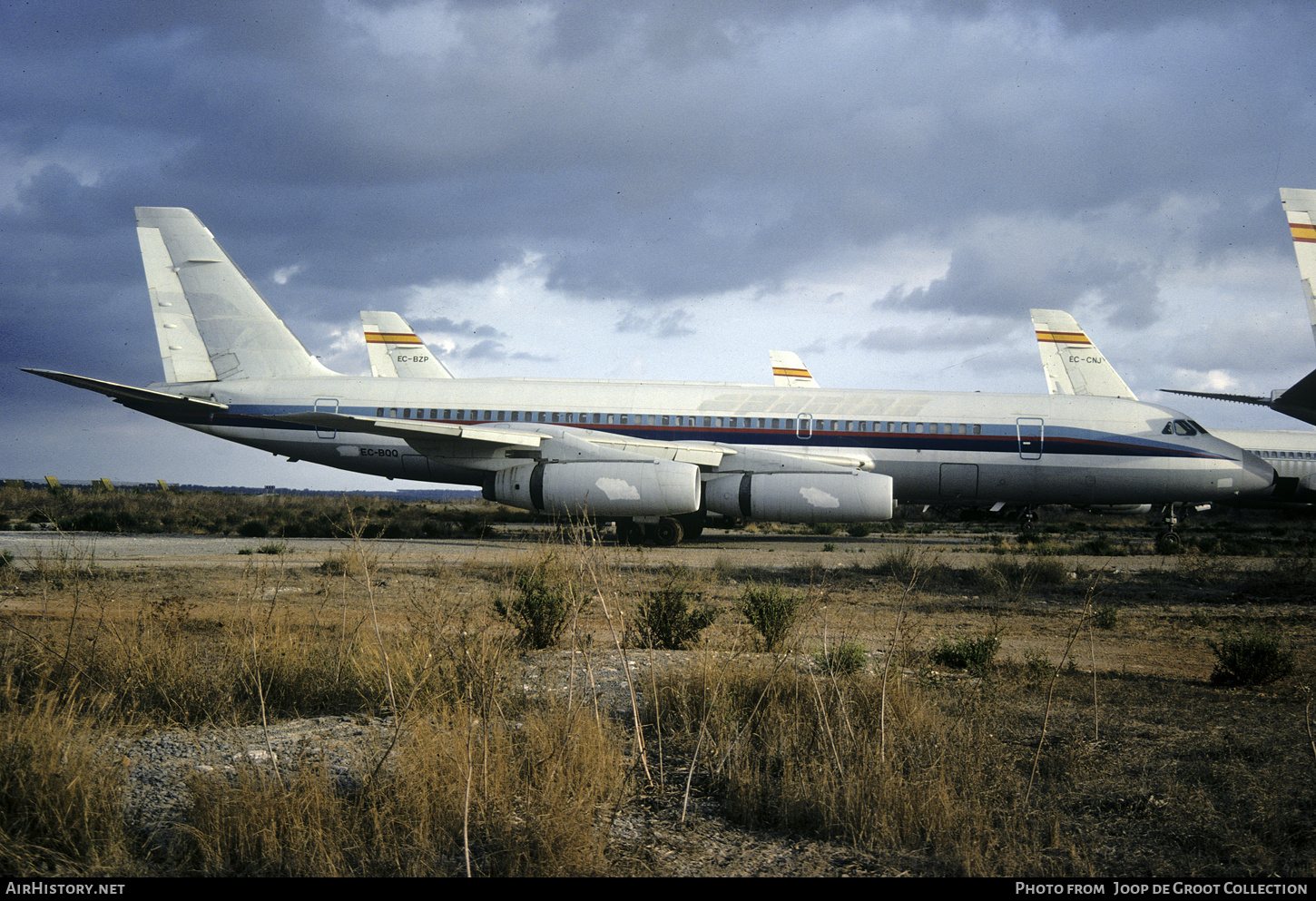 Aircraft Photo of EC-BQQ | Convair 990A (30A-5) | Spantax | AirHistory.net #825460