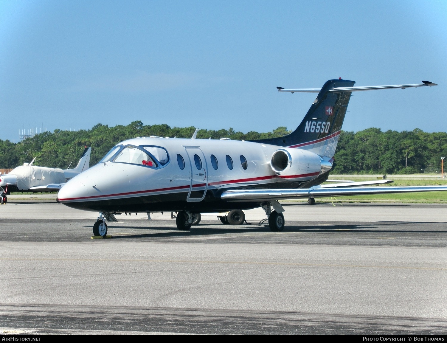 Aircraft Photo of N65SQ | Raytheon Beechjet 400A | AirHistory.net #825462