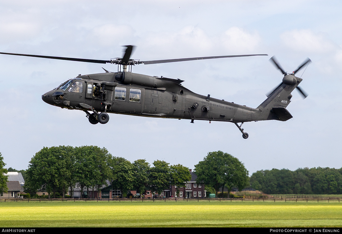 Aircraft Photo of 92-26459 / 0-26459 | Sikorsky UH-60V Black Hawk | USA - Army | AirHistory.net #825463