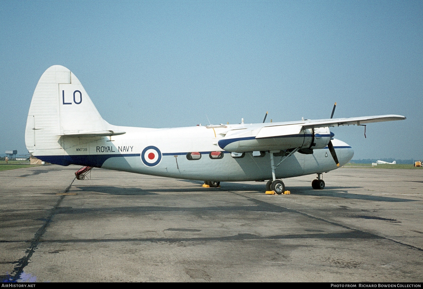 Aircraft Photo of WM739 | Percival P.57 Sea Prince T.1 | UK - Navy | AirHistory.net #825464