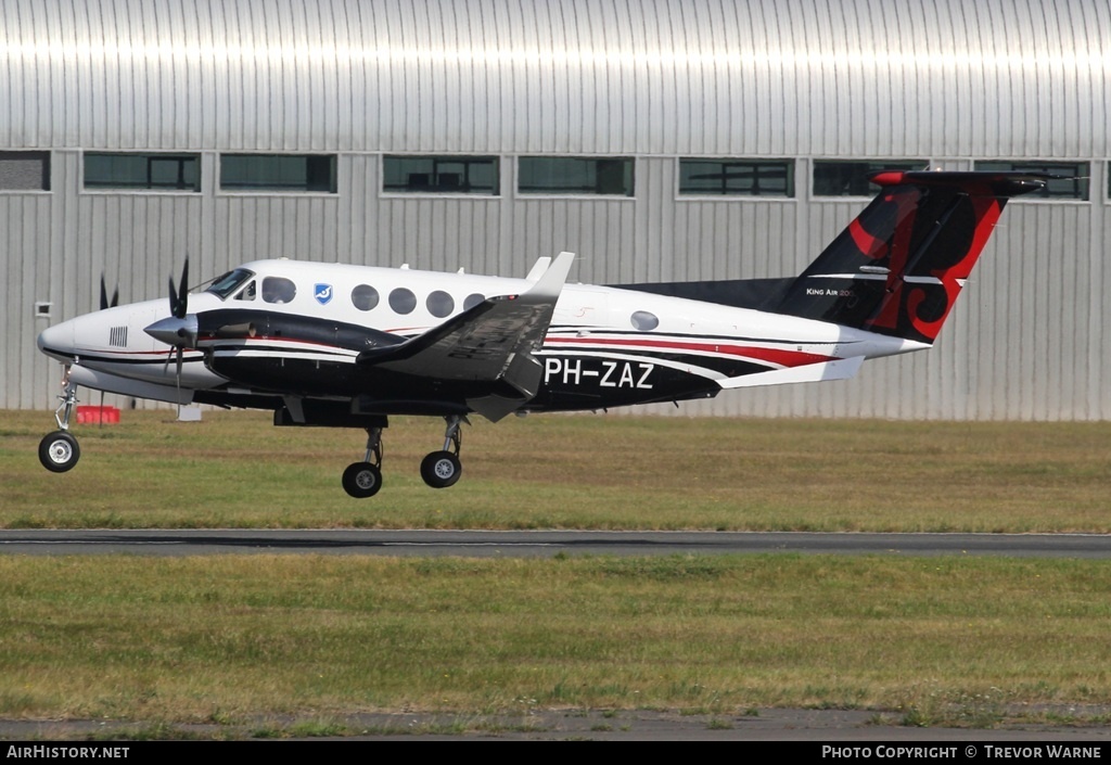 Aircraft Photo of PH-ZAZ | Beech B200 Super King Air | Zeusch Aviation | AirHistory.net #825466
