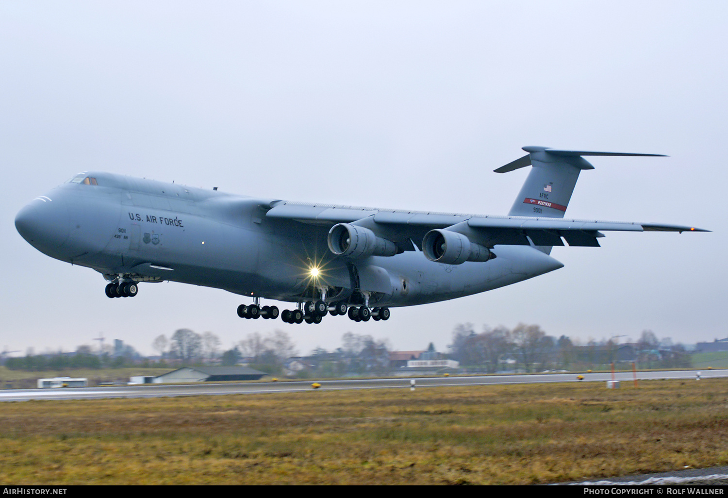Aircraft Photo of 69-0011 / 90011 | Lockheed C-5A Galaxy (L-500) | USA - Air Force | AirHistory.net #825467