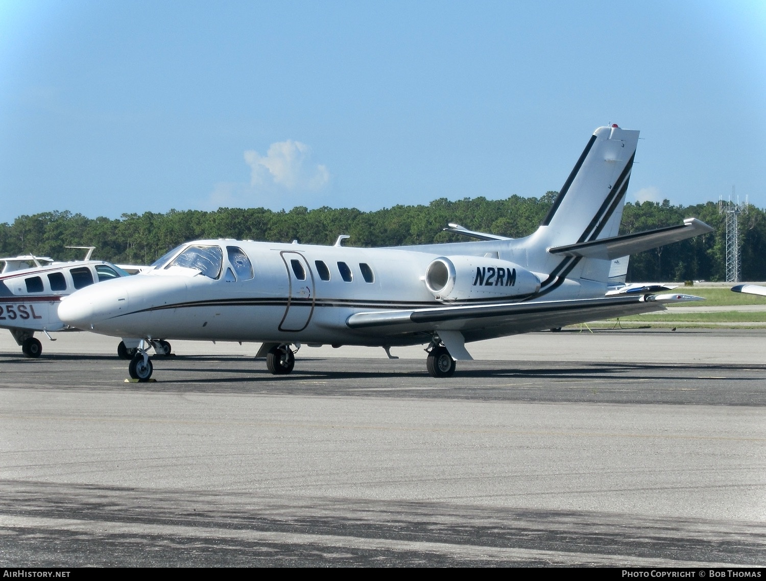 Aircraft Photo of N2RM | Cessna 500 Citation | AirHistory.net #825468