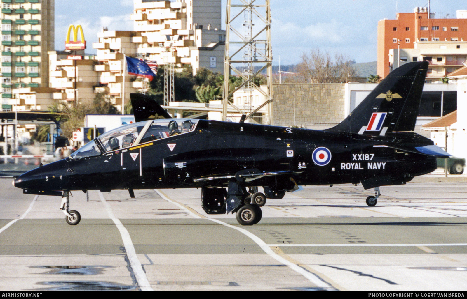 Aircraft Photo of XX187 | British Aerospace Hawk T.1A | UK - Navy | AirHistory.net #825470