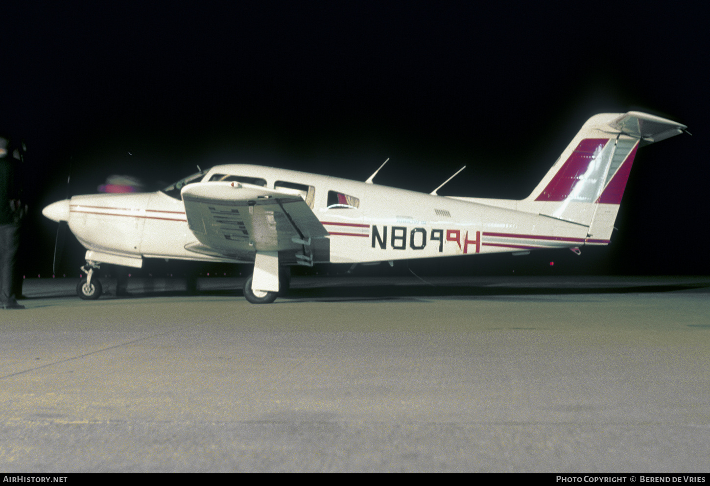 Aircraft Photo of N8099H | Piper PA-28RT-201 Arrow IV | AirHistory.net #825475