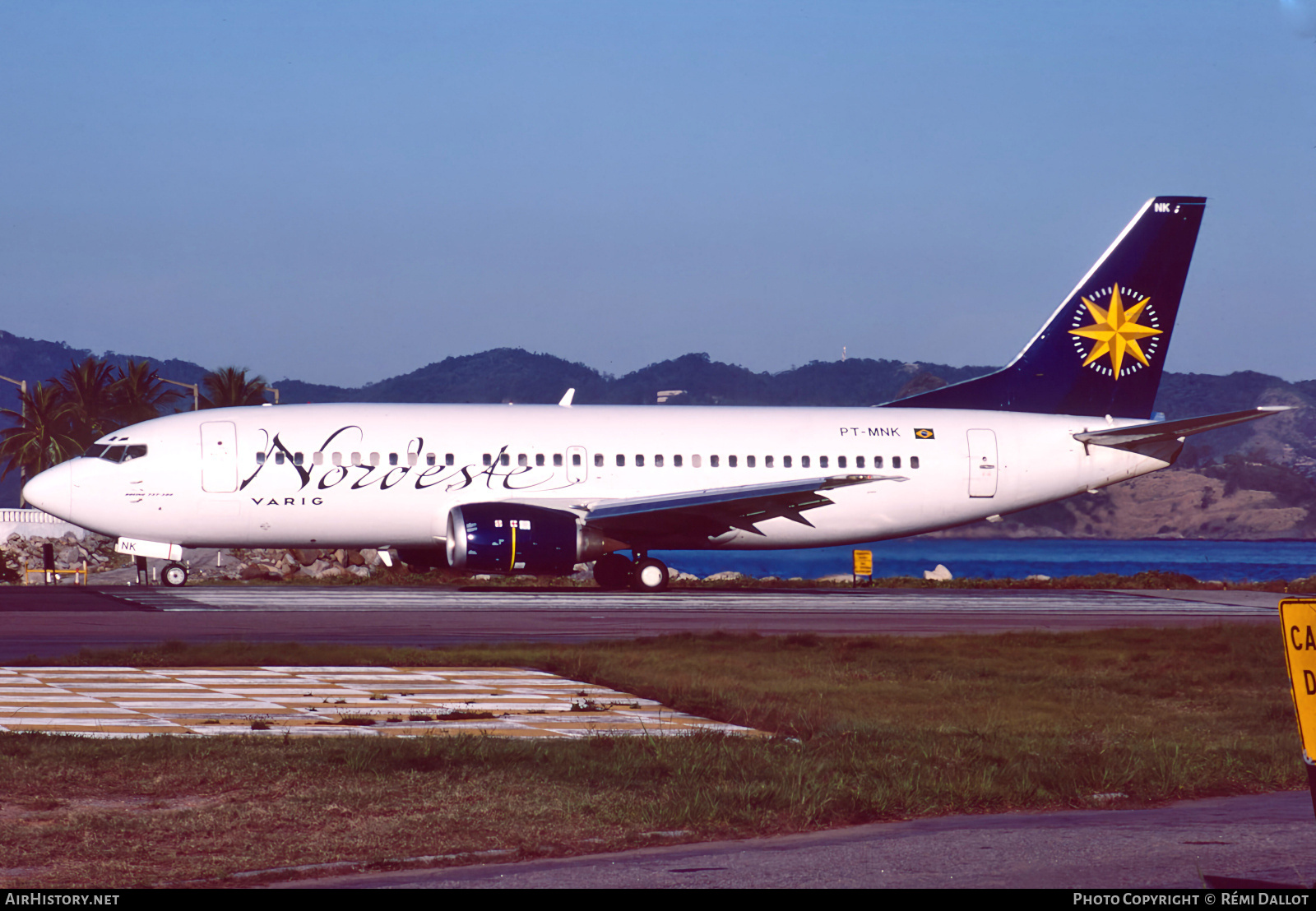 Aircraft Photo of PT-MNK | Boeing 737-33A | Nordeste Linhas Aereas | AirHistory.net #825477