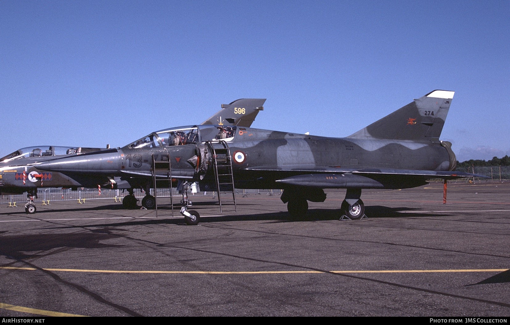 Aircraft Photo of 274 | Dassault Mirage IIIBE | France - Air Force | AirHistory.net #825478