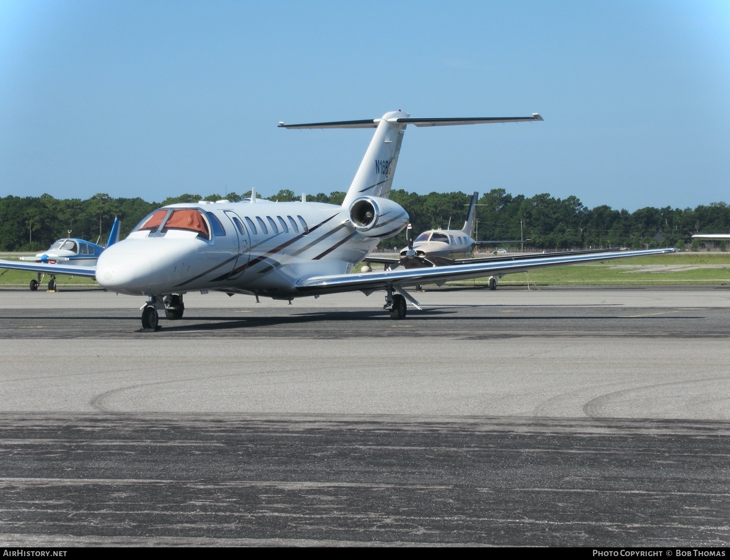 Aircraft Photo of N16BG | Cessna 525B CitationJet CJ3 | AirHistory.net #825479