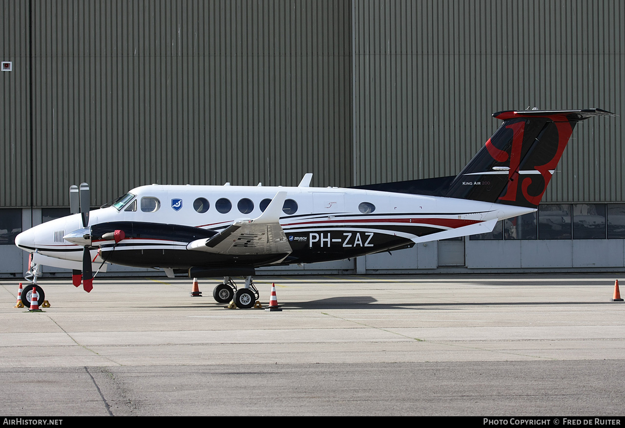 Aircraft Photo of PH-ZAZ | Beech B200 Super King Air | Zeusch Aviation | AirHistory.net #825481
