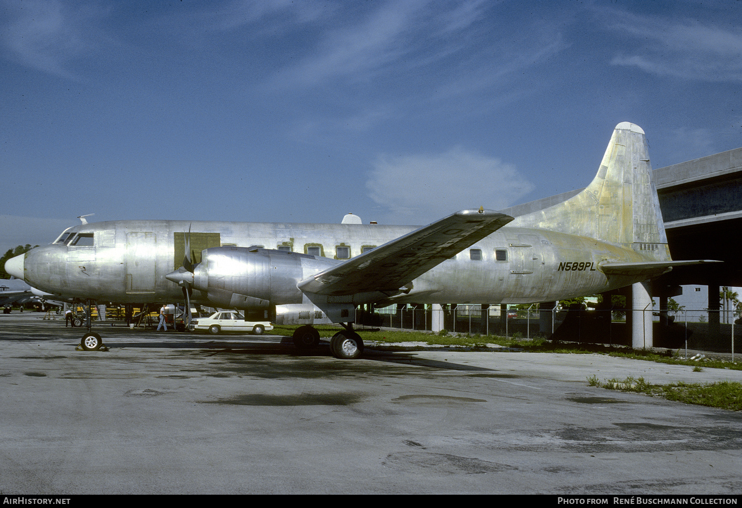 Aircraft Photo of N589PL | Convair 580 | AirHistory.net #825483