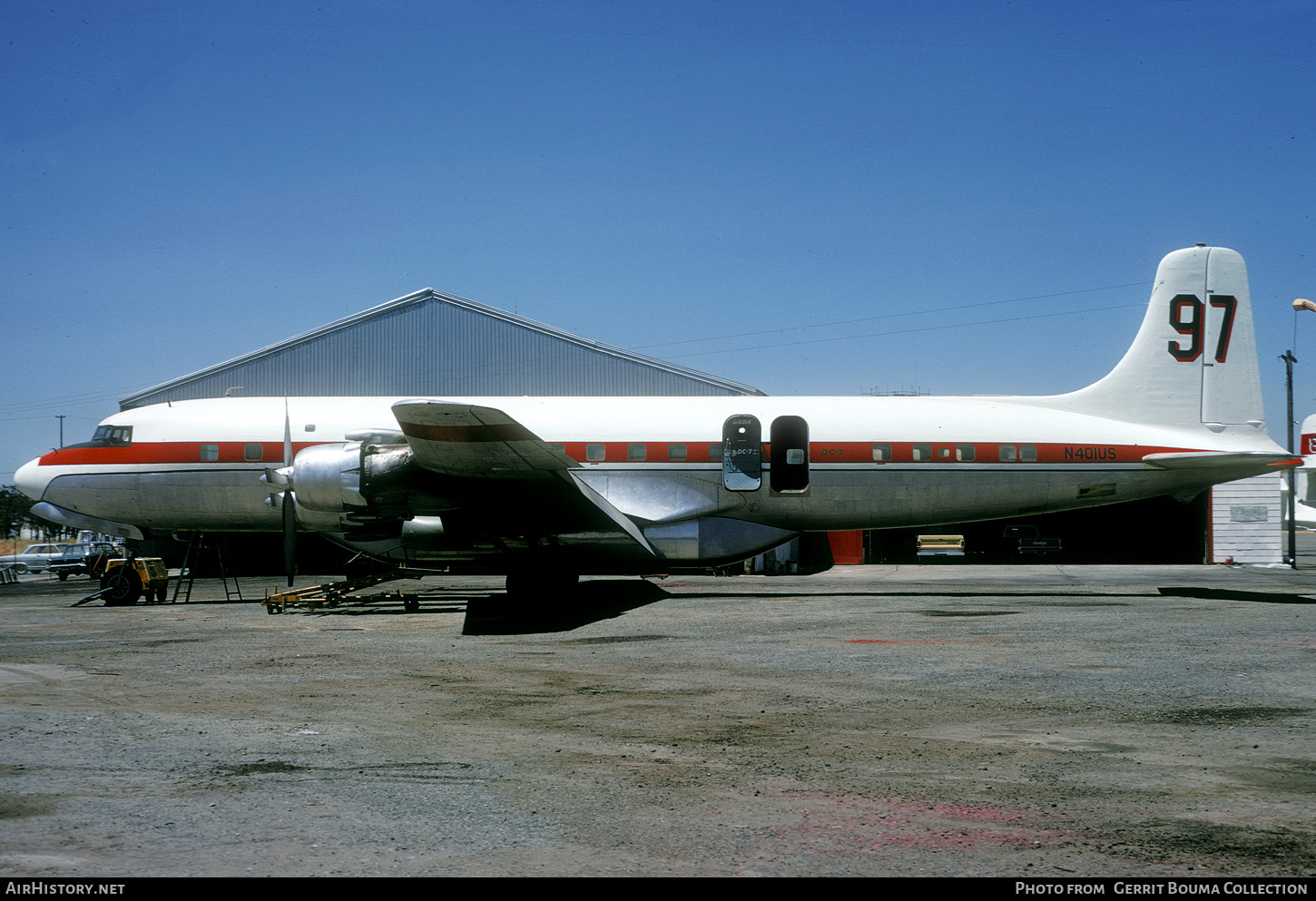 Aircraft Photo of N401US | Douglas DC-7/AT | AirHistory.net #825485