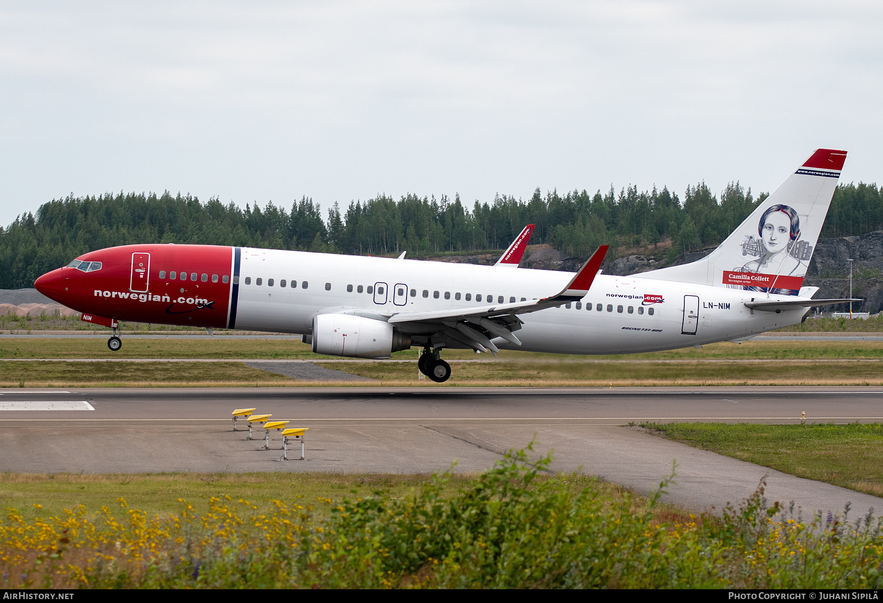 Aircraft Photo of LN-NIM | Boeing 737-8KN | Norwegian | AirHistory.net #825486