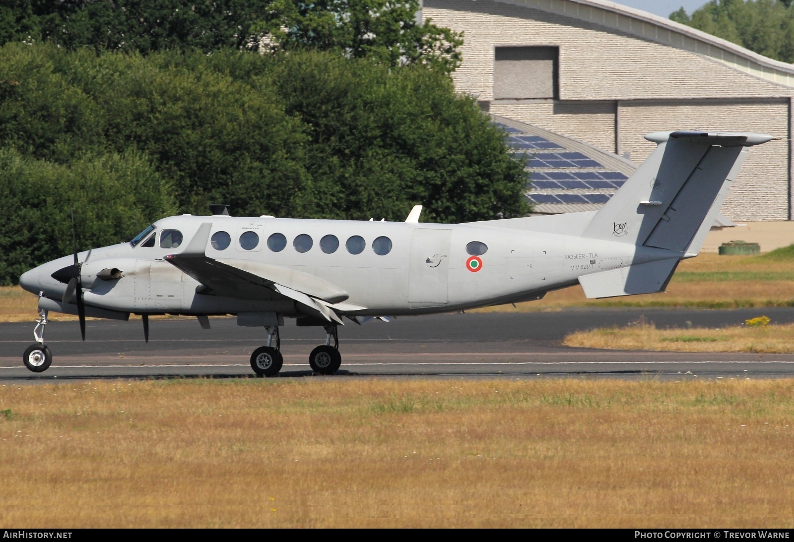 Aircraft Photo of MM62317 | Hawker Beechcraft 350ER King Air (B300) | Italy - Air Force | AirHistory.net #825487