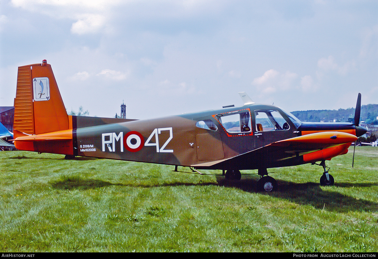 Aircraft Photo of MM62006 | SIAI-Marchetti S-208M | Italy - Air Force | AirHistory.net #825488