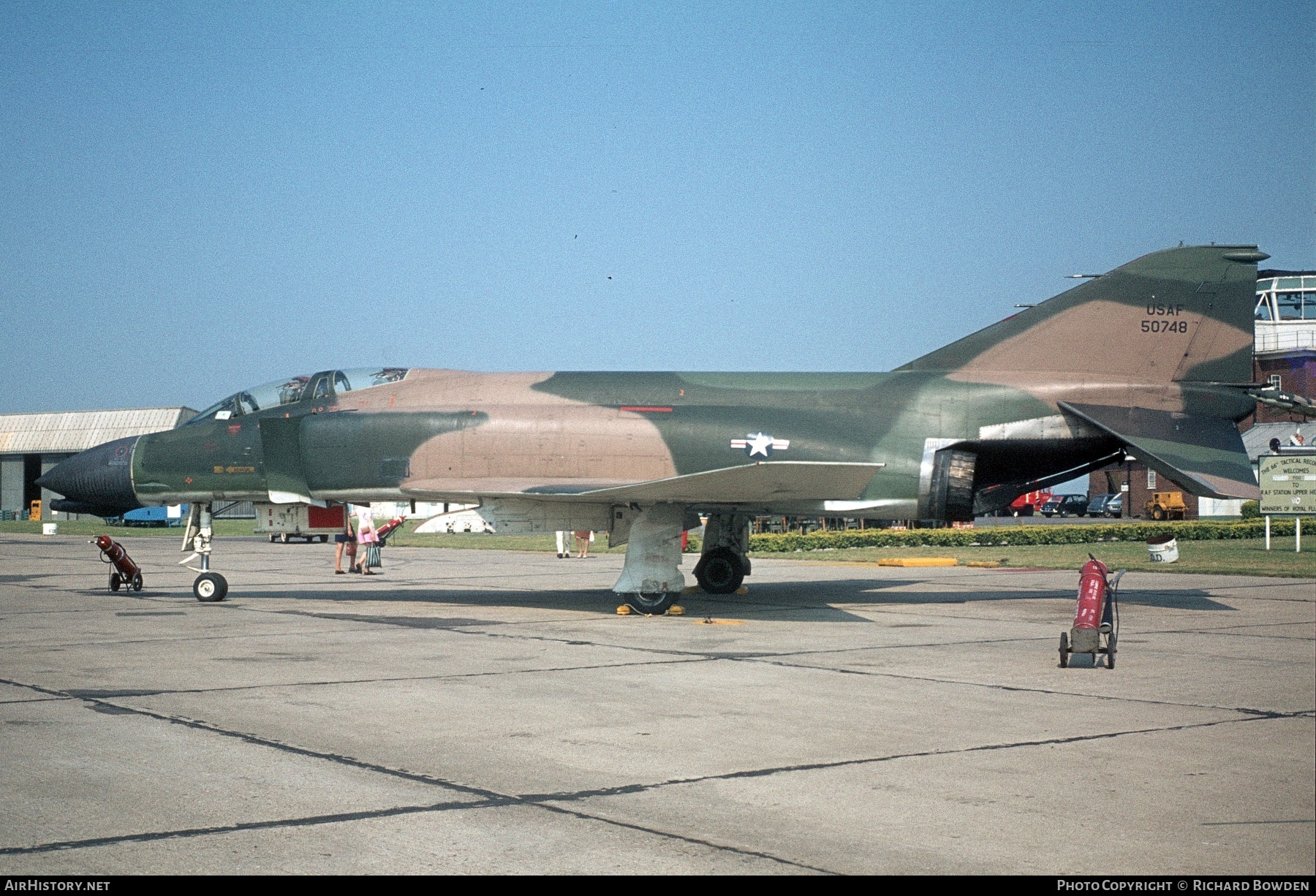 Aircraft Photo of 65-0748 / 50748 | McDonnell Douglas F-4D Phantom II | USA - Air Force | AirHistory.net #825494