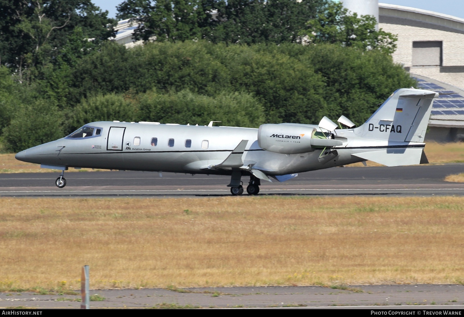 Aircraft Photo of D-CFAQ | Learjet 60XR | FAI Aviation Group | AirHistory.net #825498