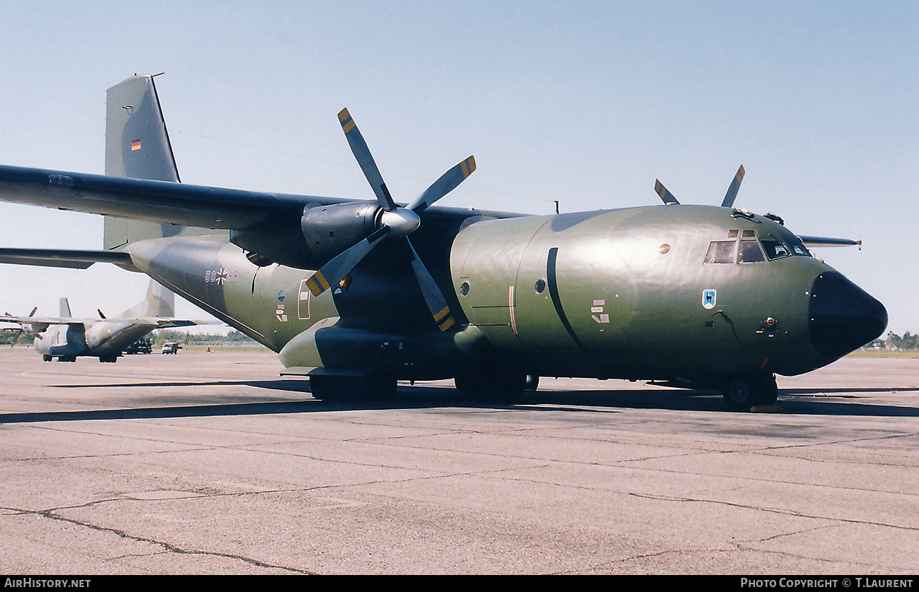 Aircraft Photo of 5099 | Transall C-160D | Germany - Air Force | AirHistory.net #825499