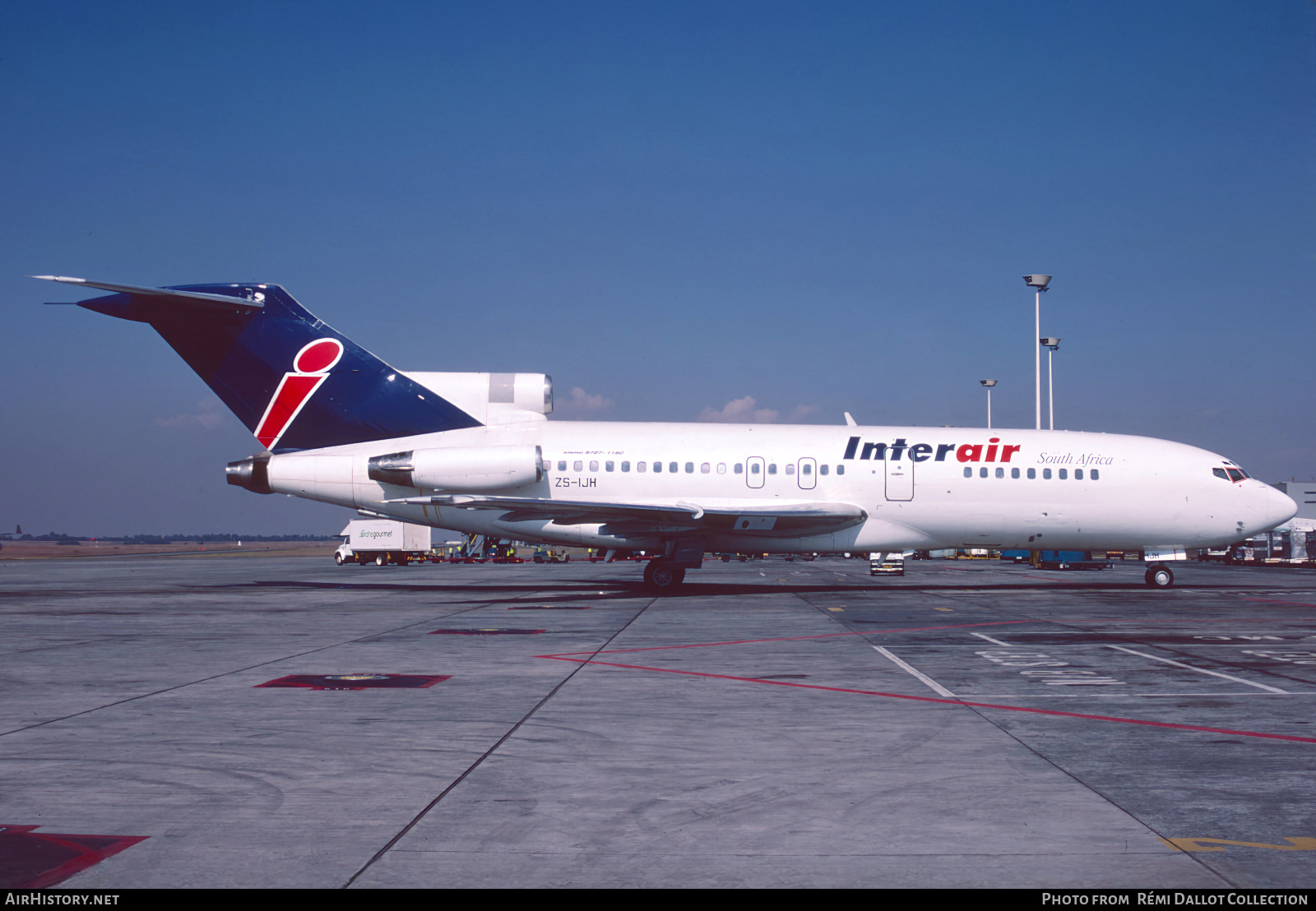 Aircraft Photo of ZS-IJH | Boeing 727-116C | Interair | AirHistory.net #825503