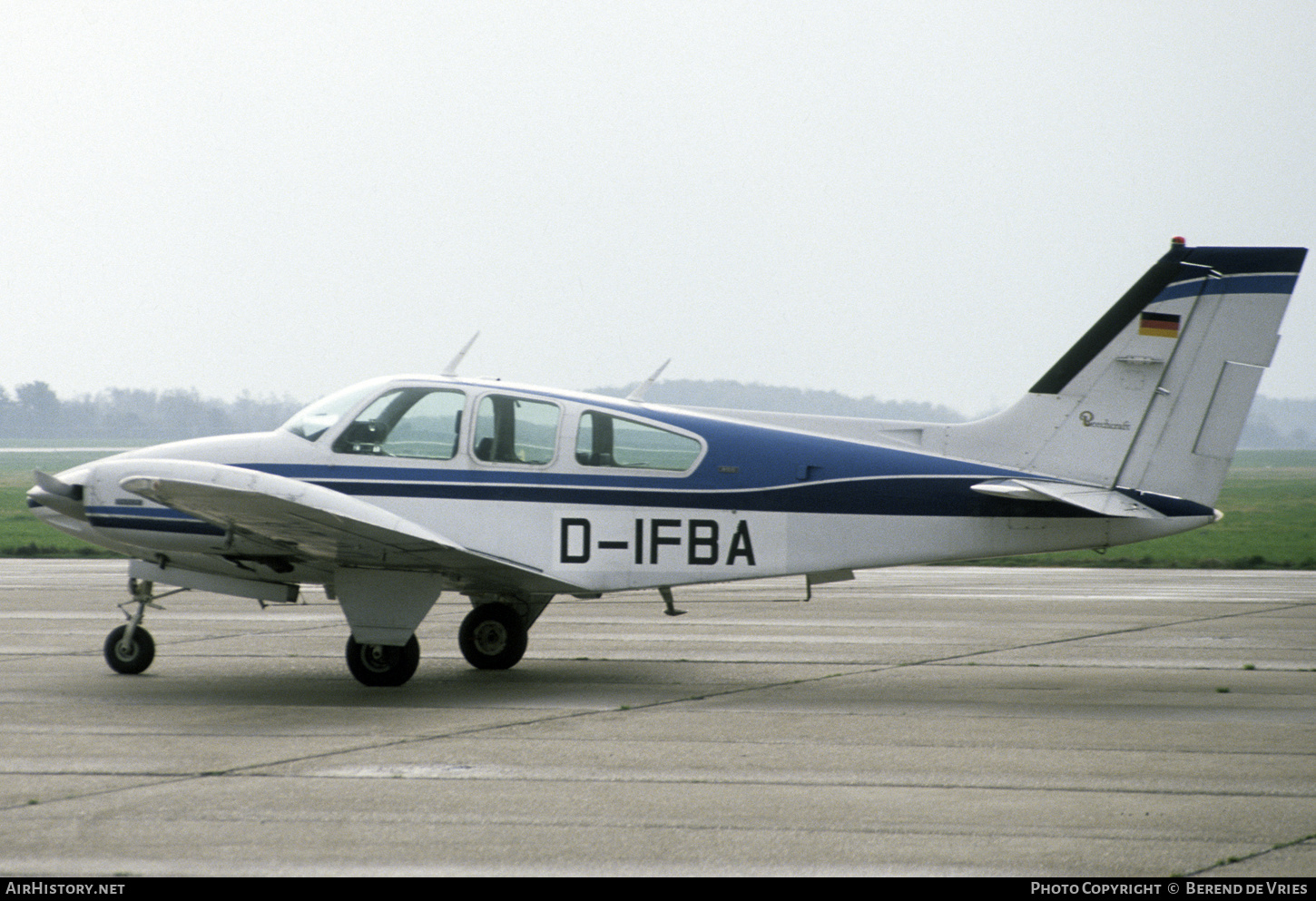 Aircraft Photo of D-IFBA | Beech 95-B55 Baron | AirHistory.net #825504