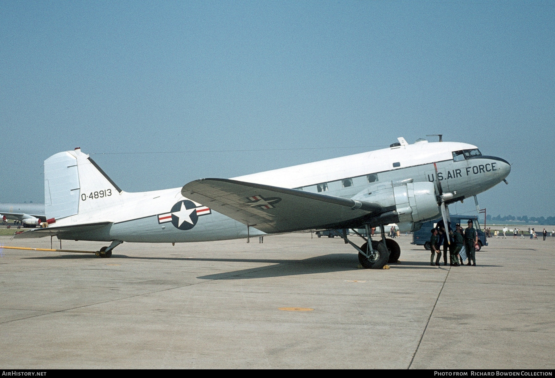 Aircraft Photo of 43-48913 / 0-48913 | Douglas VC-47D Skytrain | USA - Air Force | AirHistory.net #825506