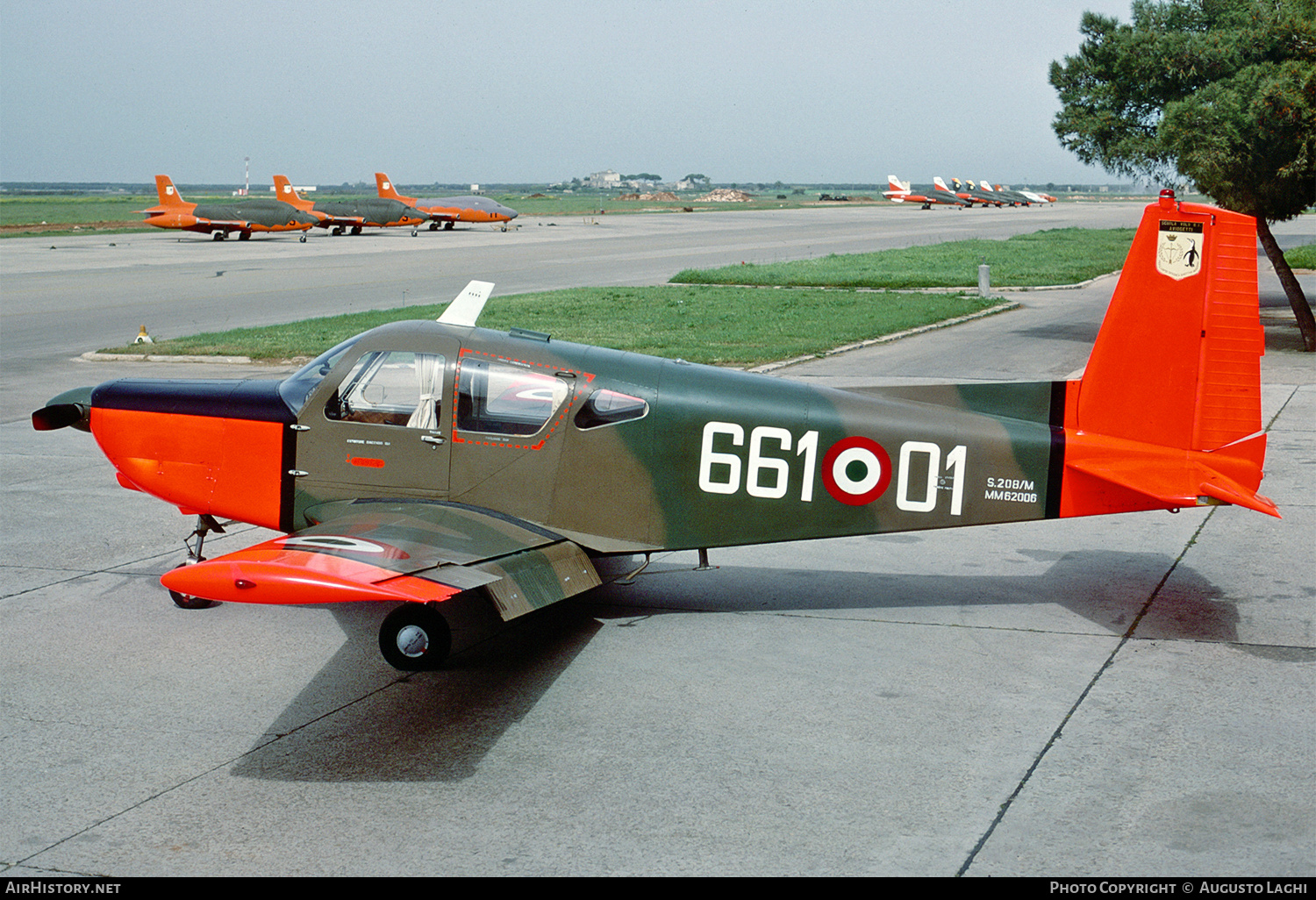 Aircraft Photo of MM62006 | SIAI-Marchetti S-208M | Italy - Air Force | AirHistory.net #825508