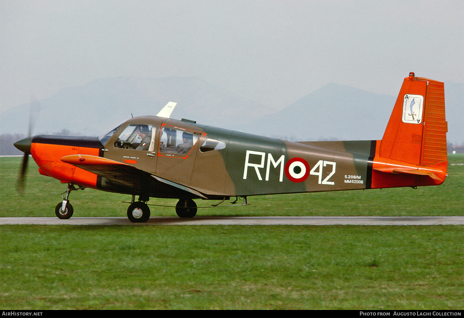 Aircraft Photo of MM62006 | SIAI-Marchetti S-208M | Italy - Air Force | AirHistory.net #825511