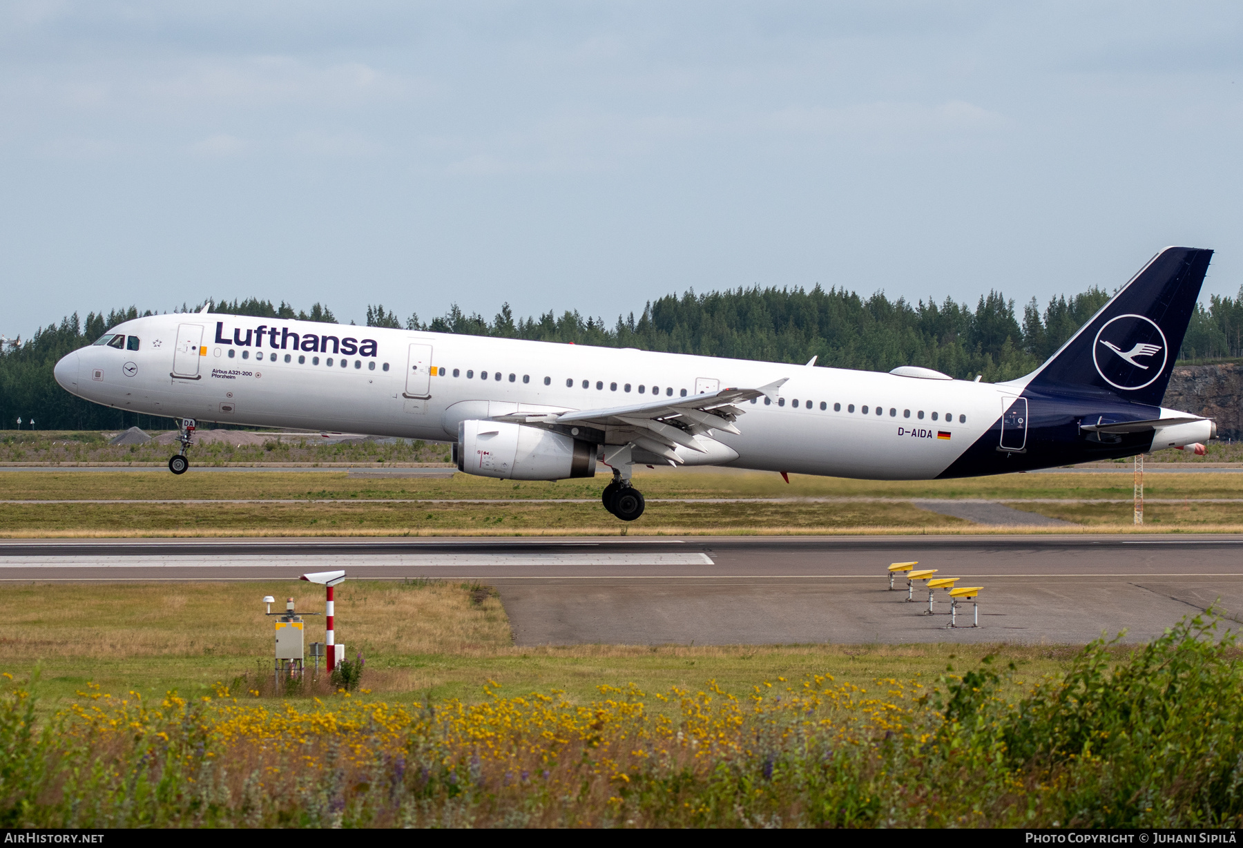 Aircraft Photo of D-AIDA | Airbus A321-231 | Lufthansa | AirHistory.net #825512