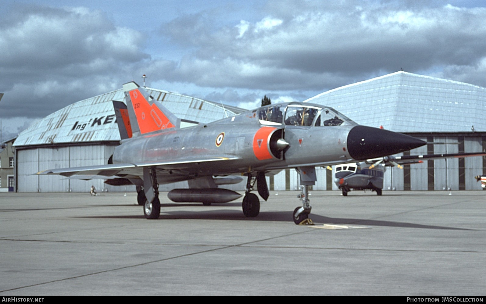 Aircraft Photo of 232 | Dassault Mirage IIIB-1 | France - Air Force | AirHistory.net #825516