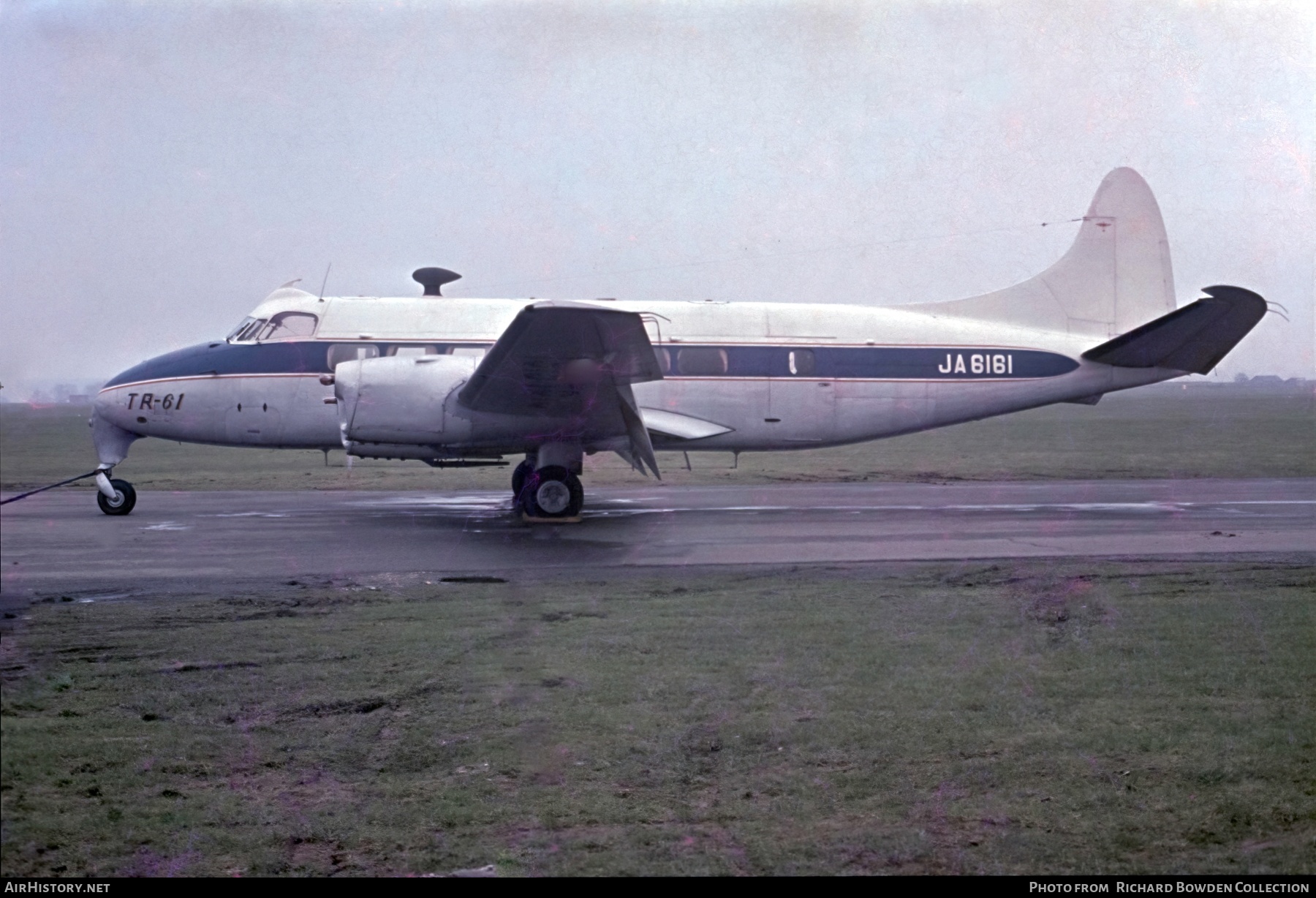 Aircraft Photo of JA6161 | De Havilland D.H. 114 Heron 1B/C | AirHistory.net #825517