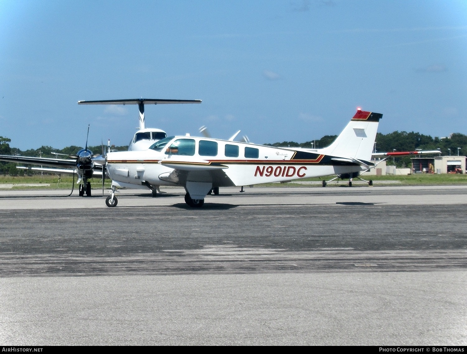 Aircraft Photo of N901DC | Beech A36TC Bonanza | AirHistory.net #825519