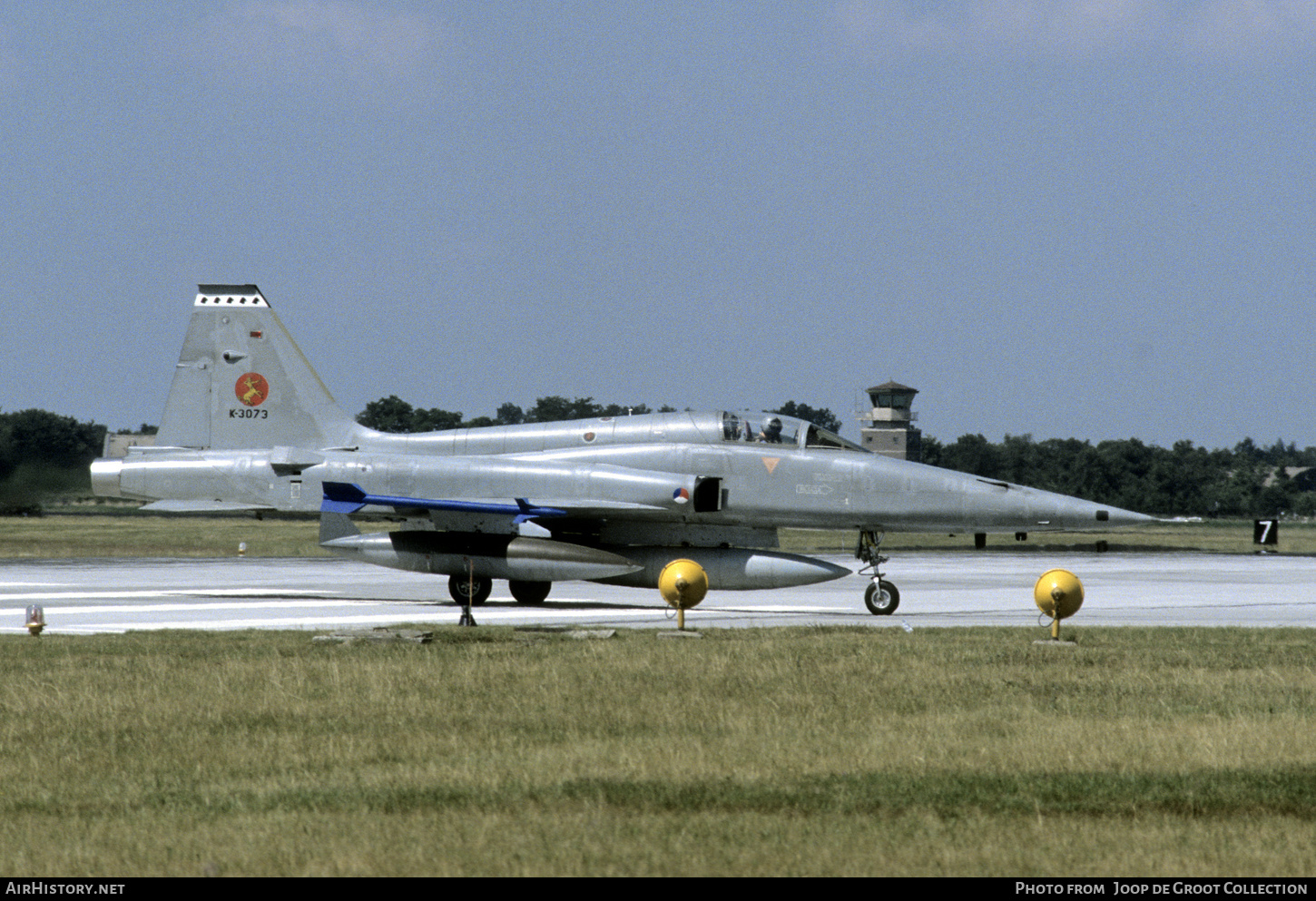 Aircraft Photo of K-3073 | Canadair NF-5A | Netherlands - Air Force | AirHistory.net #825522