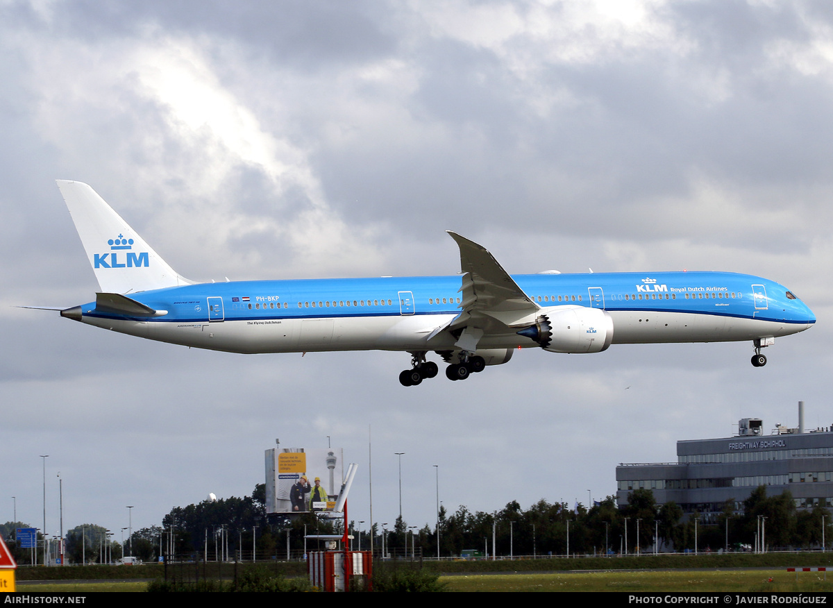 Aircraft Photo of PH-BKP | Boeing 787-10 Dreamliner | KLM - Royal Dutch Airlines | AirHistory.net #825523