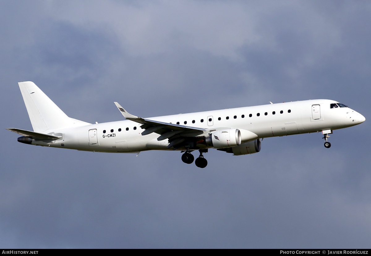 Aircraft Photo of G-CMZI | Embraer 190STD (ERJ-190-100STD) | AirHistory.net #825525