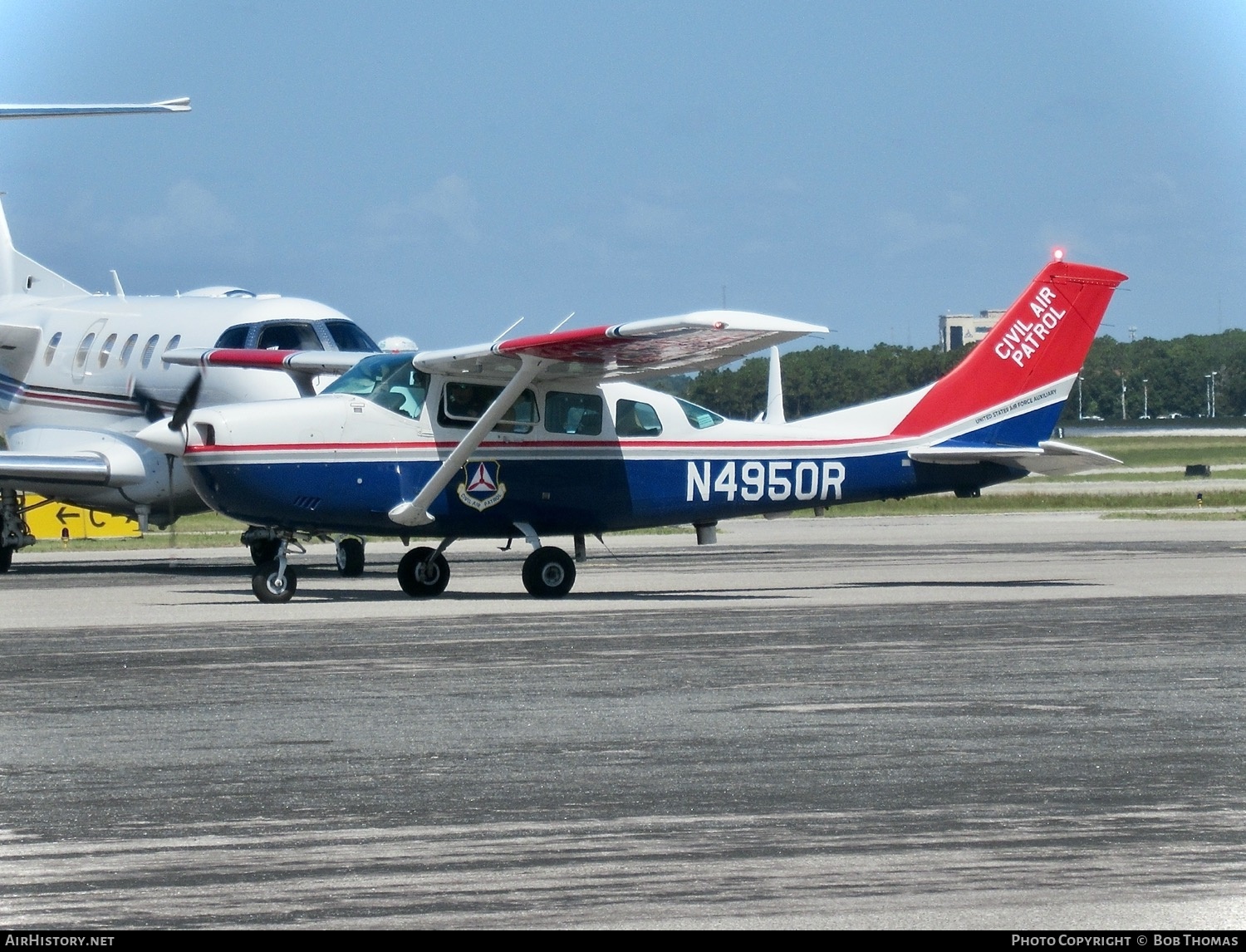 Aircraft Photo of N4950R | Cessna U206G Stationair 6 | Civil Air Patrol | AirHistory.net #825526