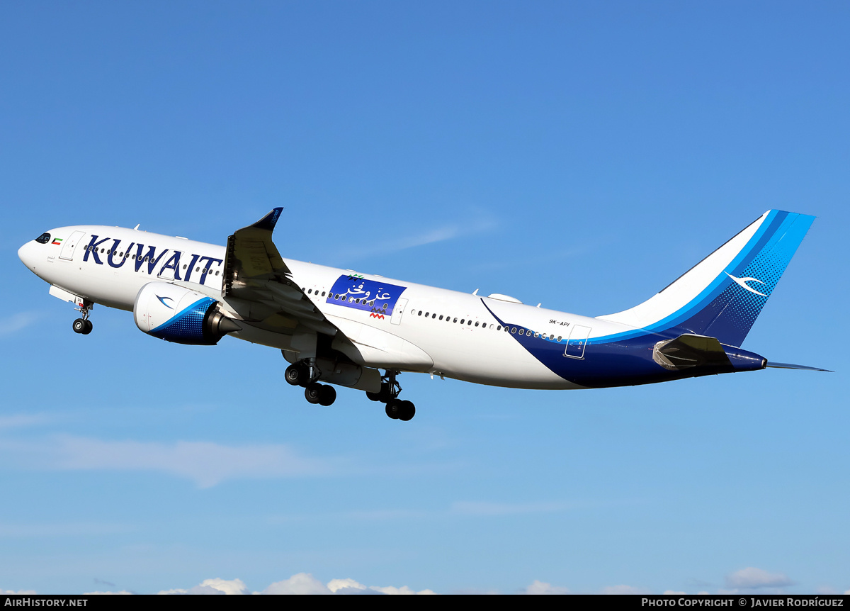 Aircraft Photo of 9K-API | Airbus A330-841N | Kuwait Airways | AirHistory.net #825527