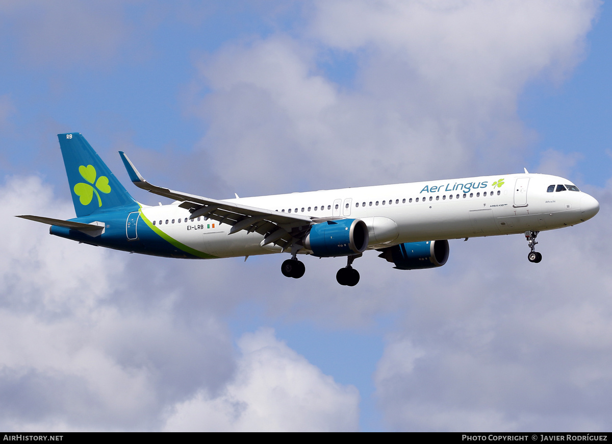 Aircraft Photo of EI-LRB | Airbus A321-253NX | Aer Lingus | AirHistory.net #825528