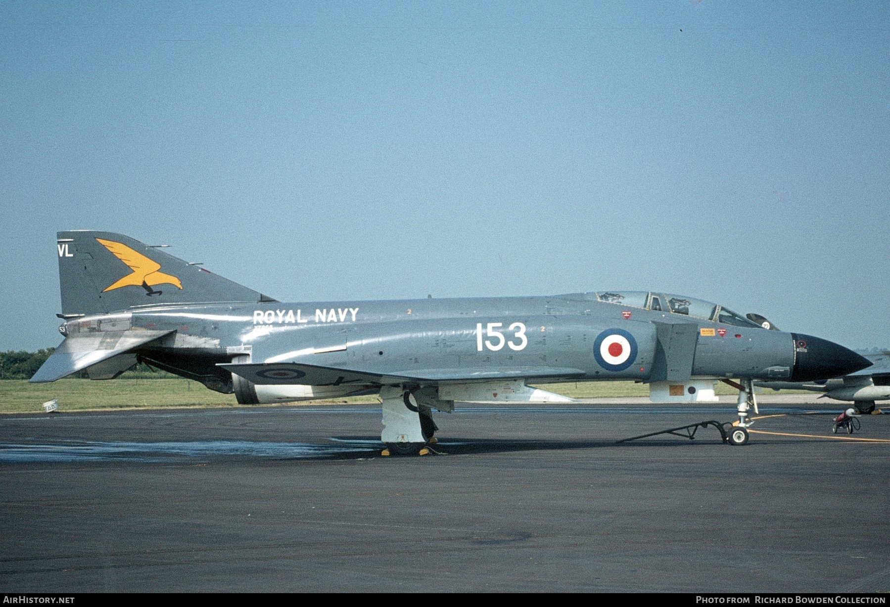 Aircraft Photo of XT868 | McDonnell Douglas F-4K Phantom FG1 | UK - Navy | AirHistory.net #825530