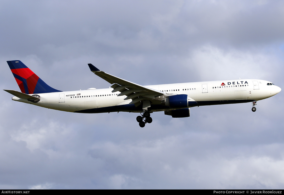 Aircraft Photo of N813NW | Airbus A330-323 | Delta Air Lines | AirHistory.net #825532