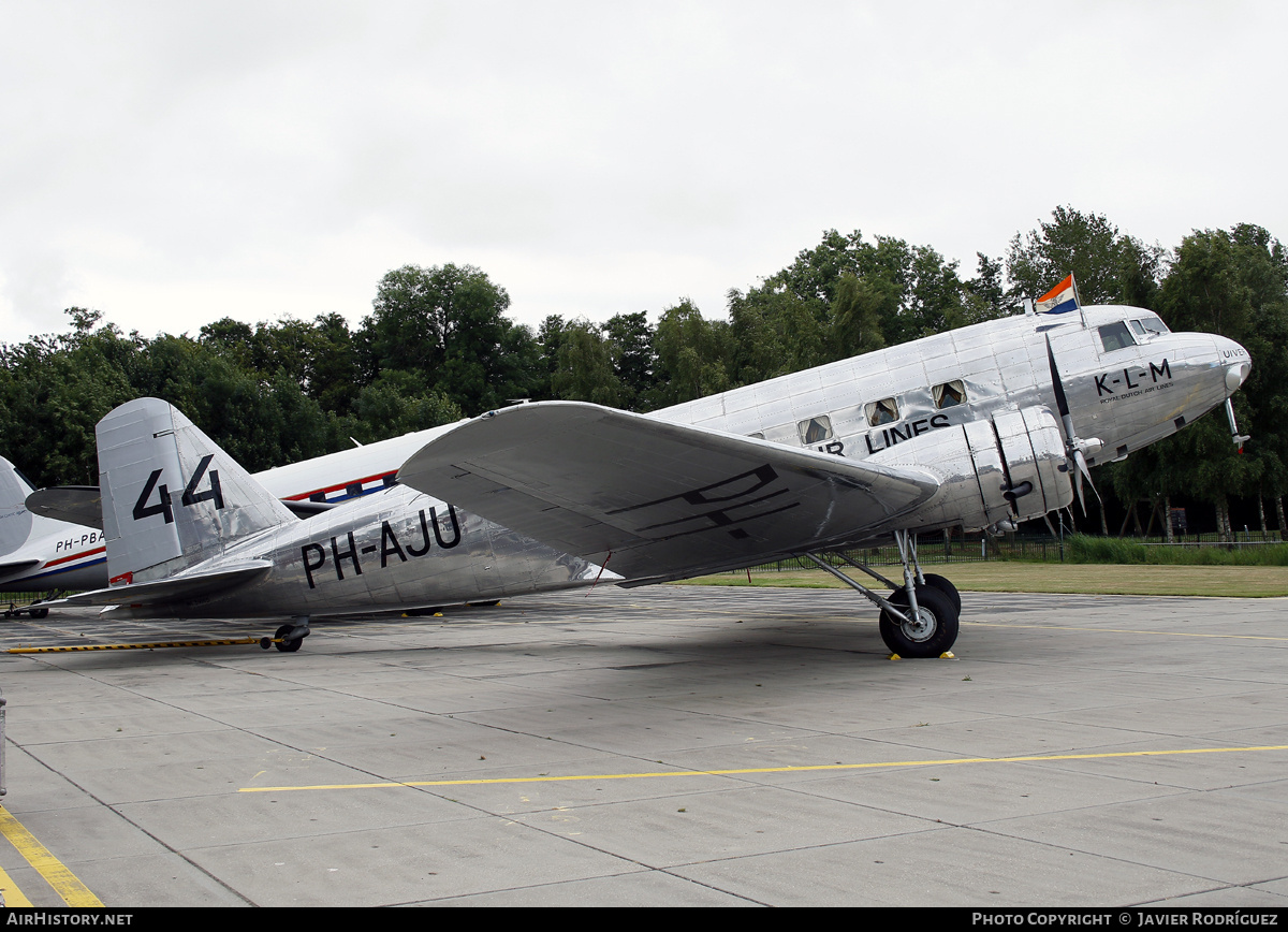 Aircraft Photo of N39165 / PH-AJU | Douglas DC-2-142 | KLM - Royal Dutch Airlines | AirHistory.net #825535